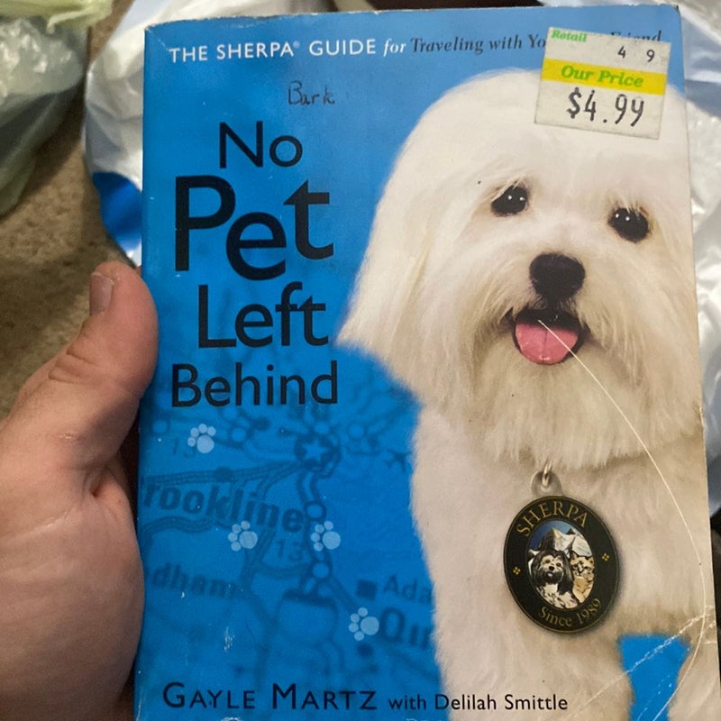 No Pet Left Behind