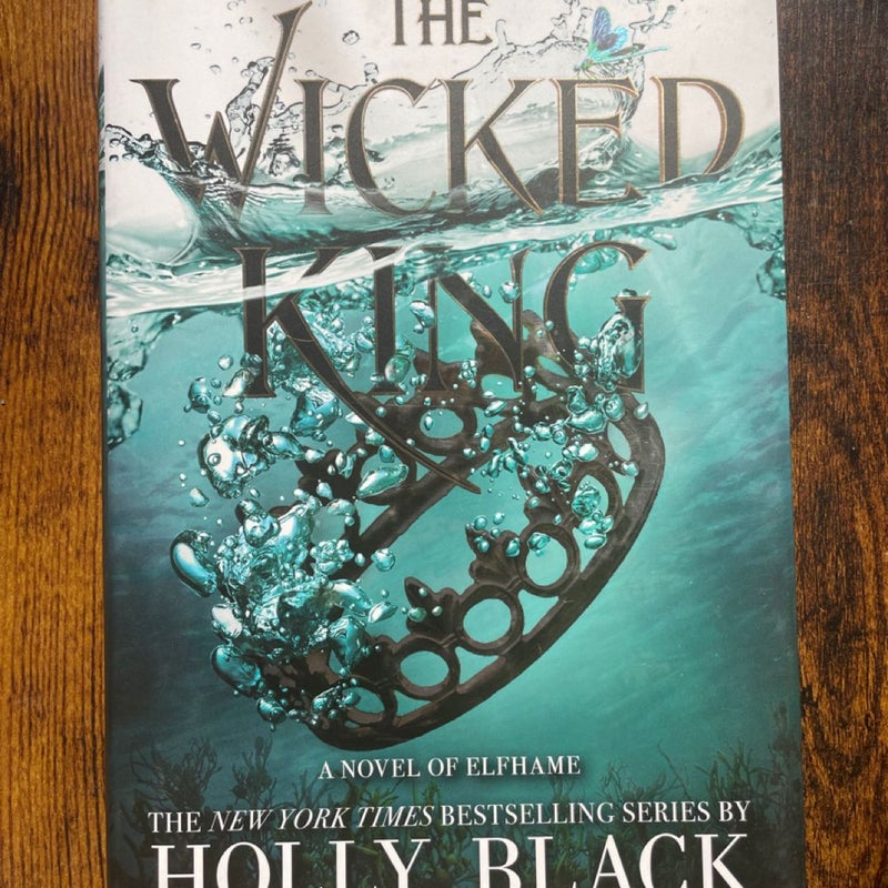 The Wicked King (book 2)