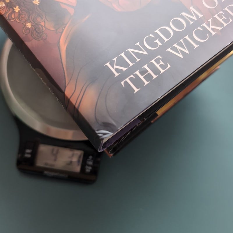 Kingdom of the Wicked Trilogy (Bookish Box)