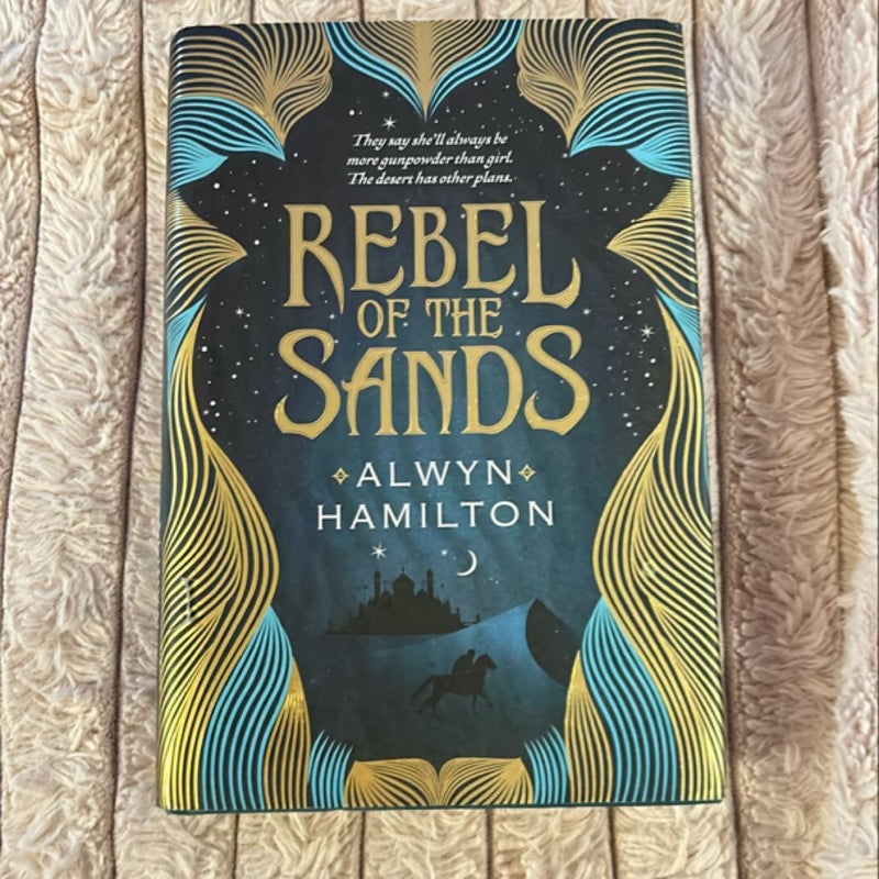 Rebel of the Sands