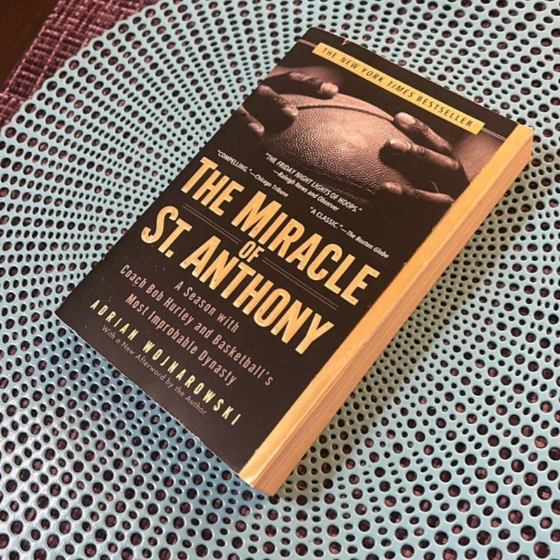 The Miracle of St. Anthony