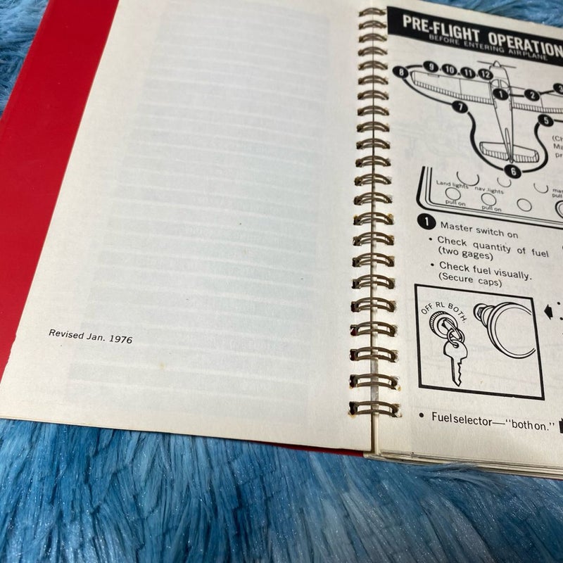 Flight Maneuver's Manual [RARE Vintage 1976]