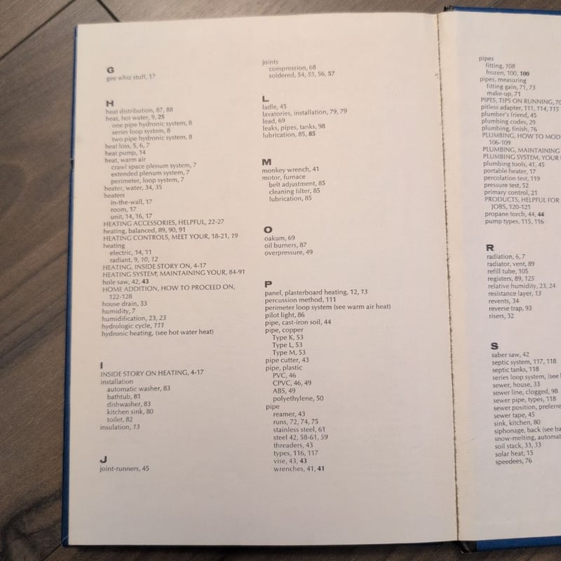 The Practical Handbook Of Plumbing and Heating (1969)