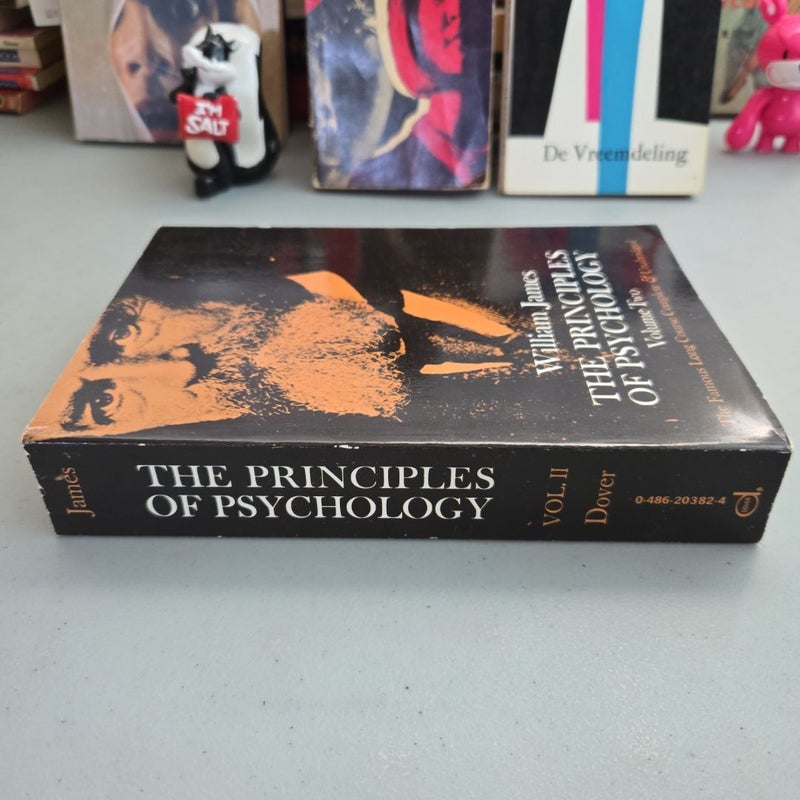 The Principles of Psychology