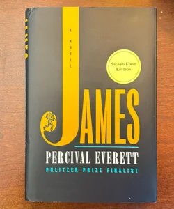 James (Signed First Edition)