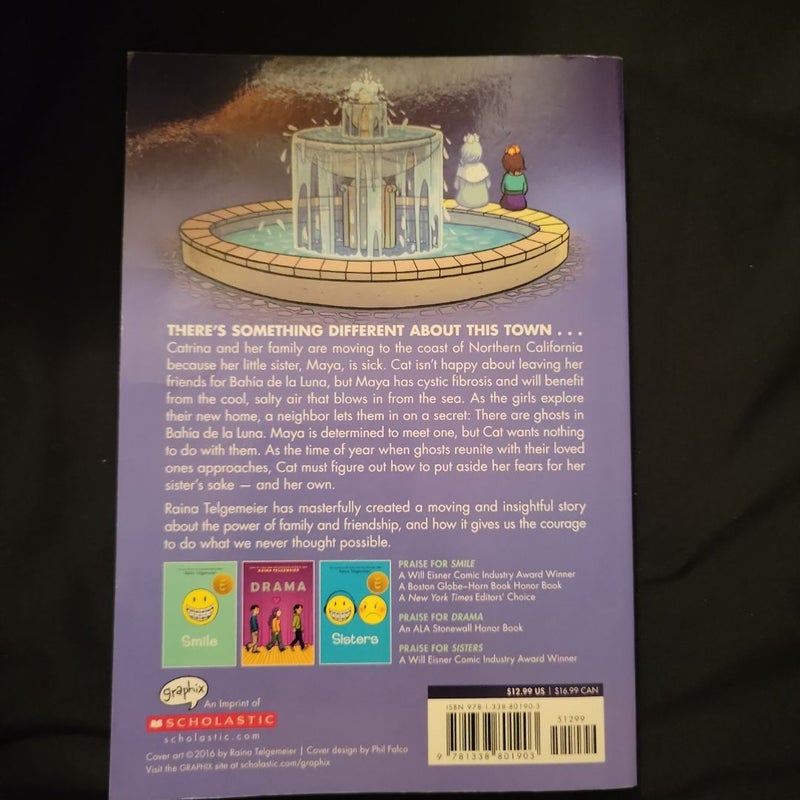 Ghosts: a Graphic Novel