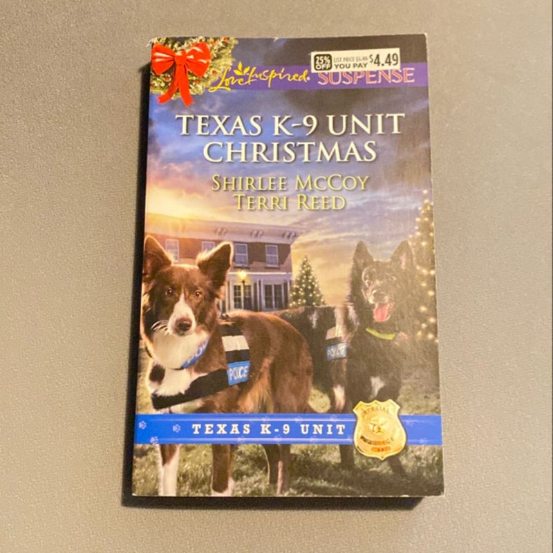 Texas K-9 Unit Christmas