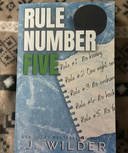 Rule Number Five Special Edition