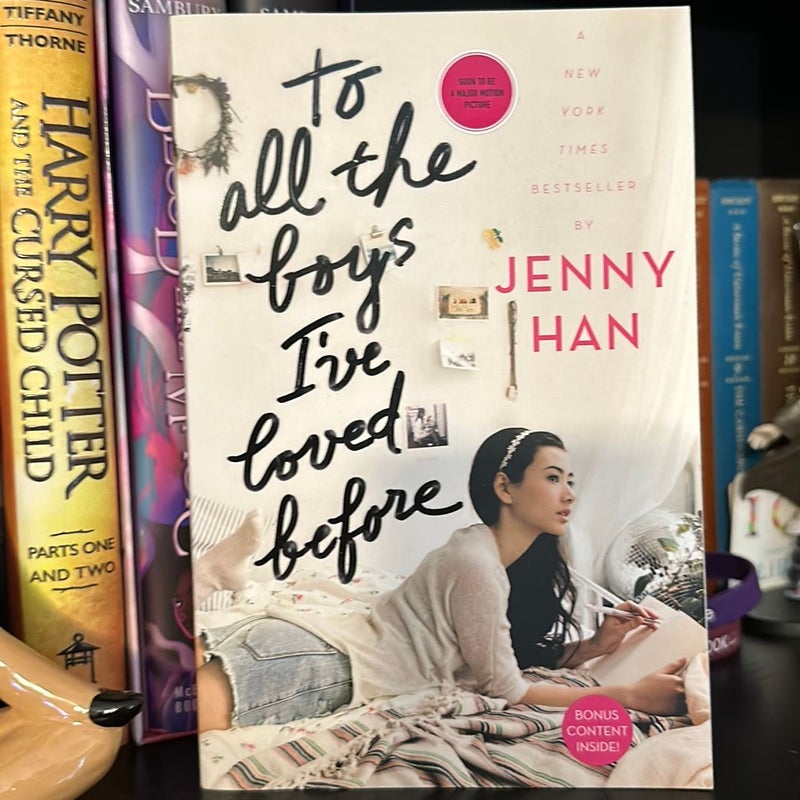 To All the Boys I've Loved Before