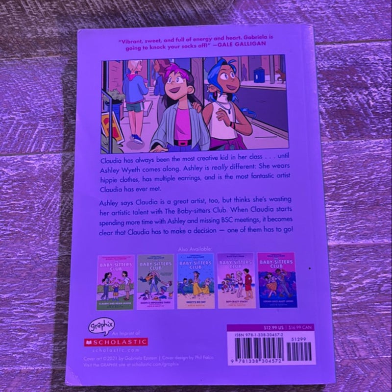 Claudia and the New Girl (the Baby-Sitters Club Graphic Novel #9)