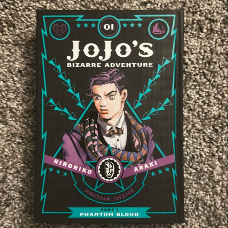 JoJo's Bizarre Adventure: Part 1--Phantom Blood, Vol. 1