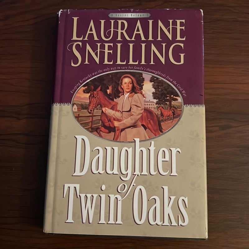 Daughter of Twin Oaks