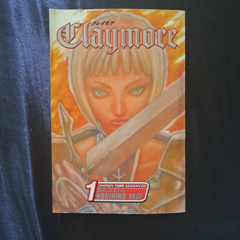 Claymore, Vol. 1