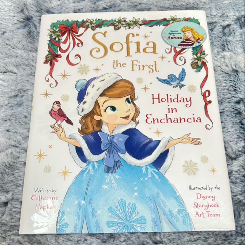 Sofia the First Holiday in Enchancia