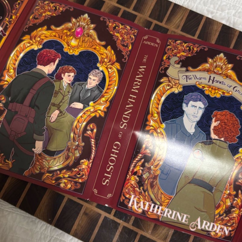 The Warm Hands of Ghosts (Owlcrate Edition)