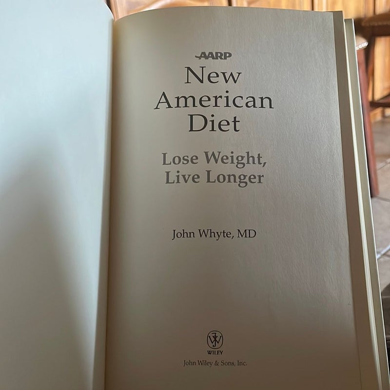 AARP New American Diet