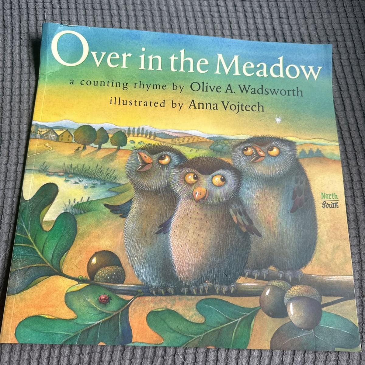 Over in the Meadow by Olive A. Wadsworth