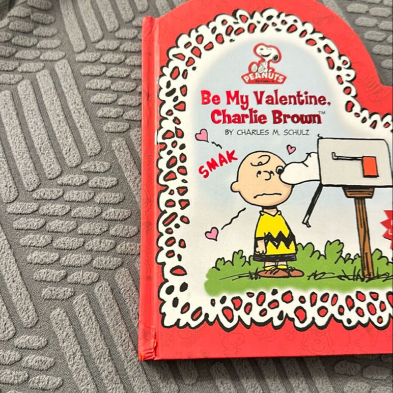 Be My Valentine, Charlie Brown