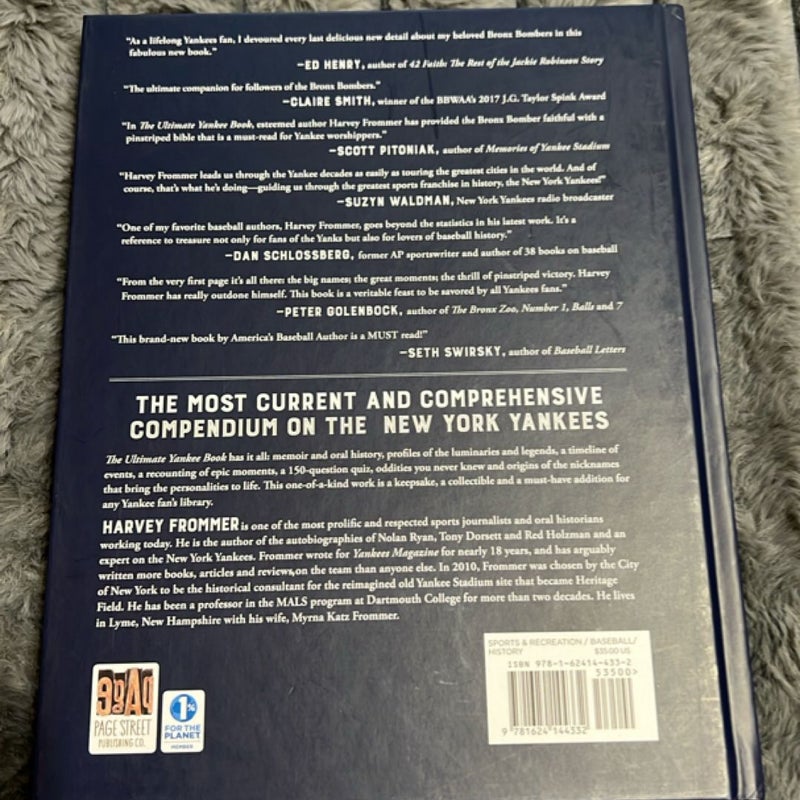 The Ultimate Yankee Book