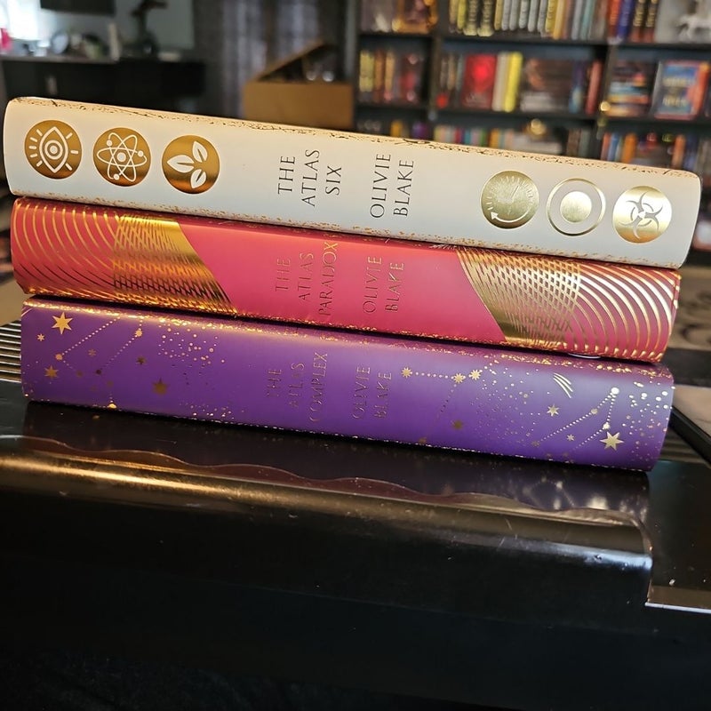 The Atlas Six Trilogy