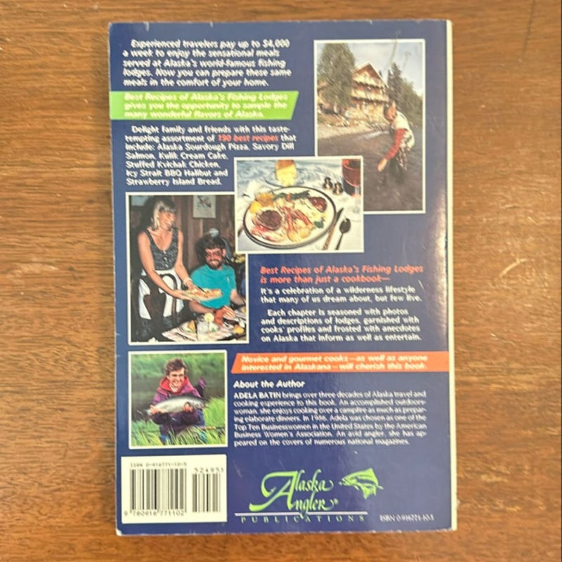 Best Recipes of Alaska’s Fishing Lodges