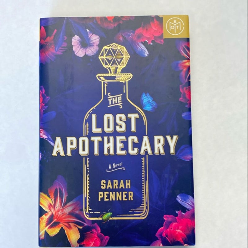 The Lost Apothecary