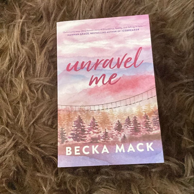 Unravel Me UK edition 