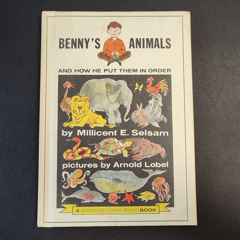 Benny's Animals and How He Put Them in Order