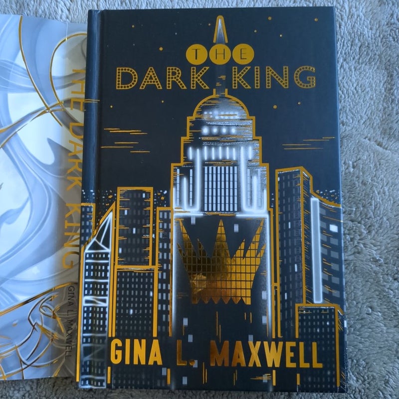 The Dark King Bookish box edition 