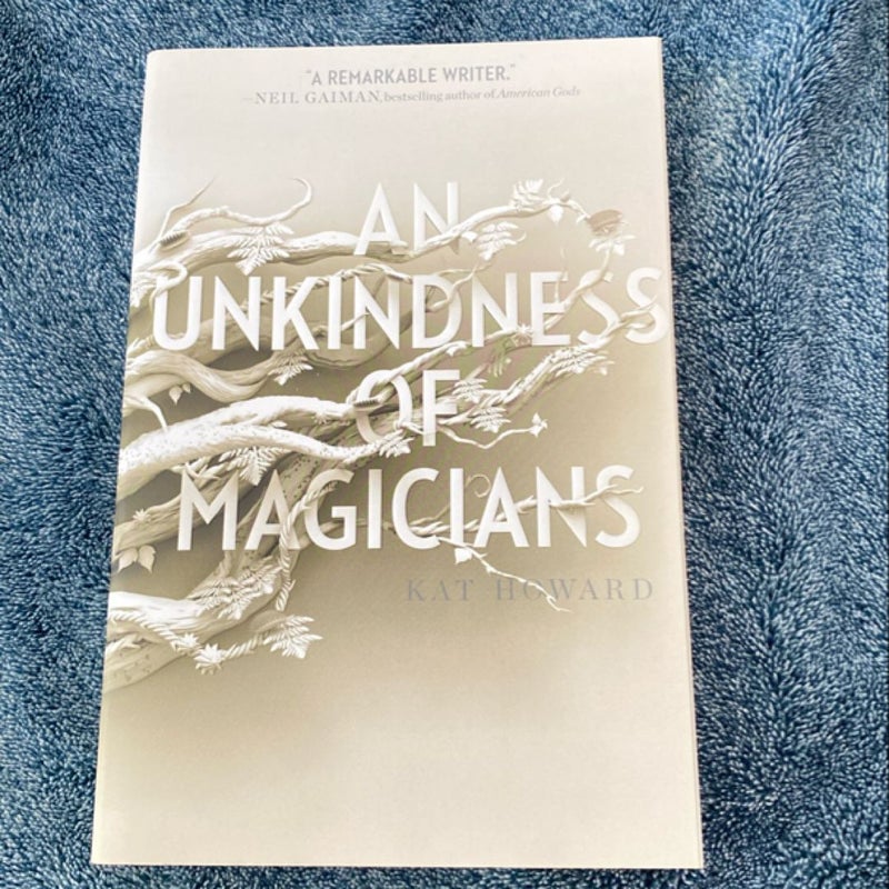 An Unkindness of Magicians