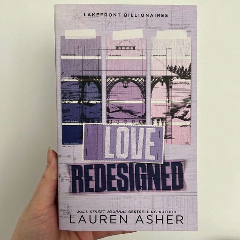 Love Redesigned by Lauren Asher signed