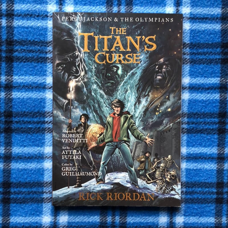 Percy Jackson and the Olympians the Titan's Curse: the Graphic Novel by ...