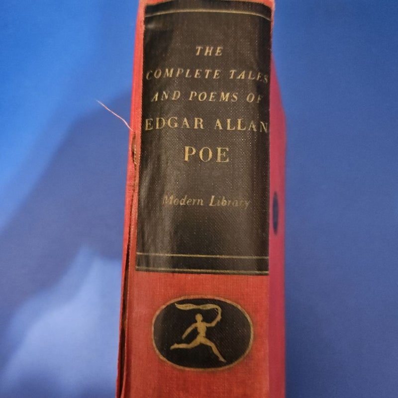 Modern Library's: The Complete Tales and Poems of Edgar Allen Poe