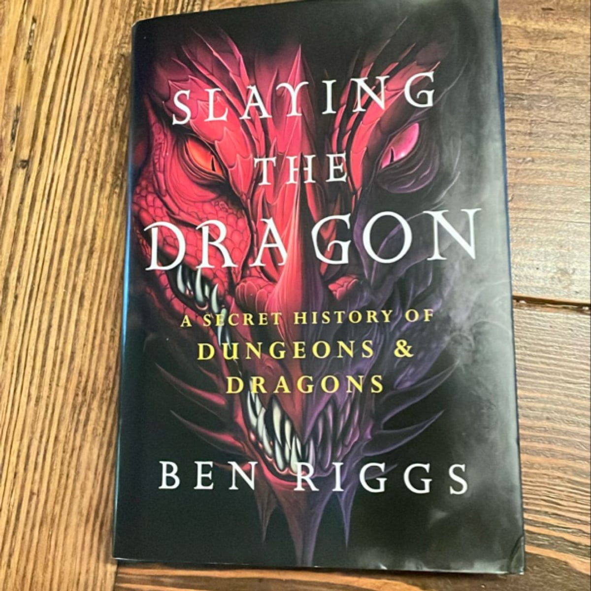 Slaying the Dragon by Ben Riggs