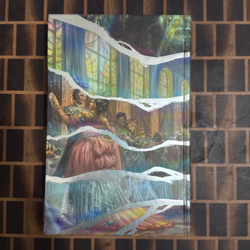 The Last Hour Between Worlds (Illumicrate - Signed)