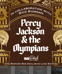 Percy Jackson and the Olympians series Booksih box exclusive