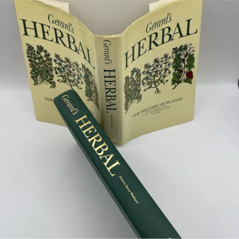 Gerard’s Herbal