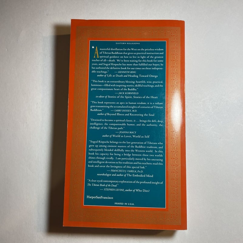 The Tibetan Book of Living and Dying