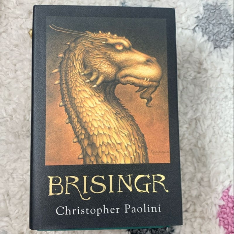 Eragon, Inheritance, and Brisinger Inheritance Cycle Bundle