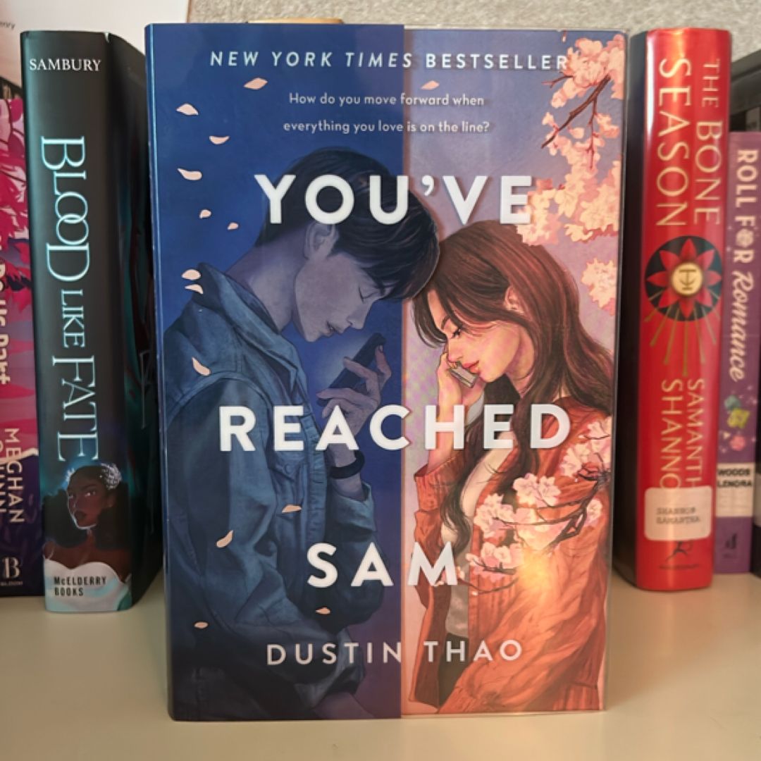 You've Reached Sam - Sprayed Edges