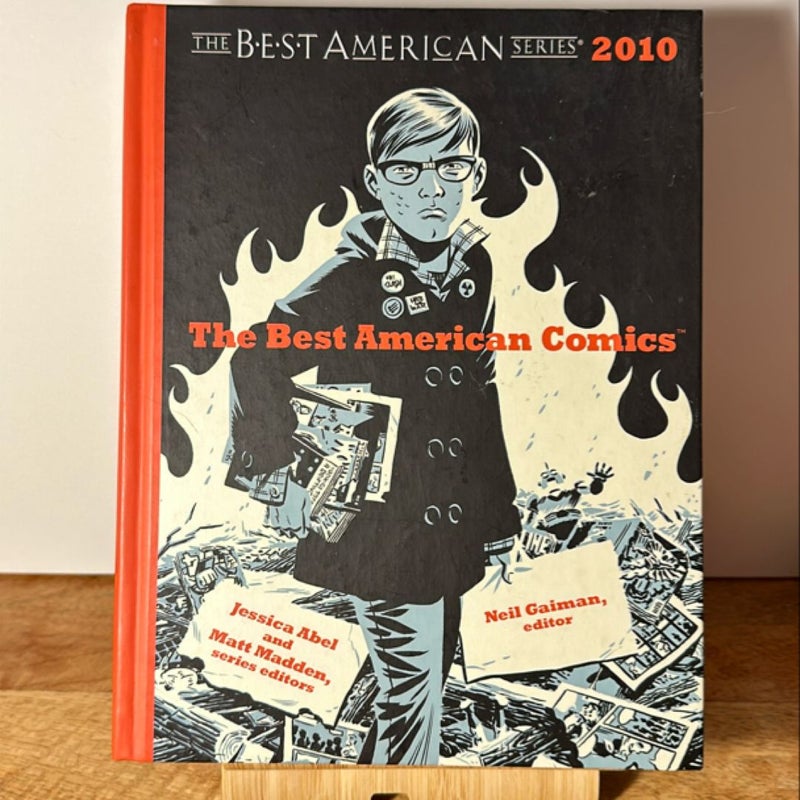 The Best American Comics 2010