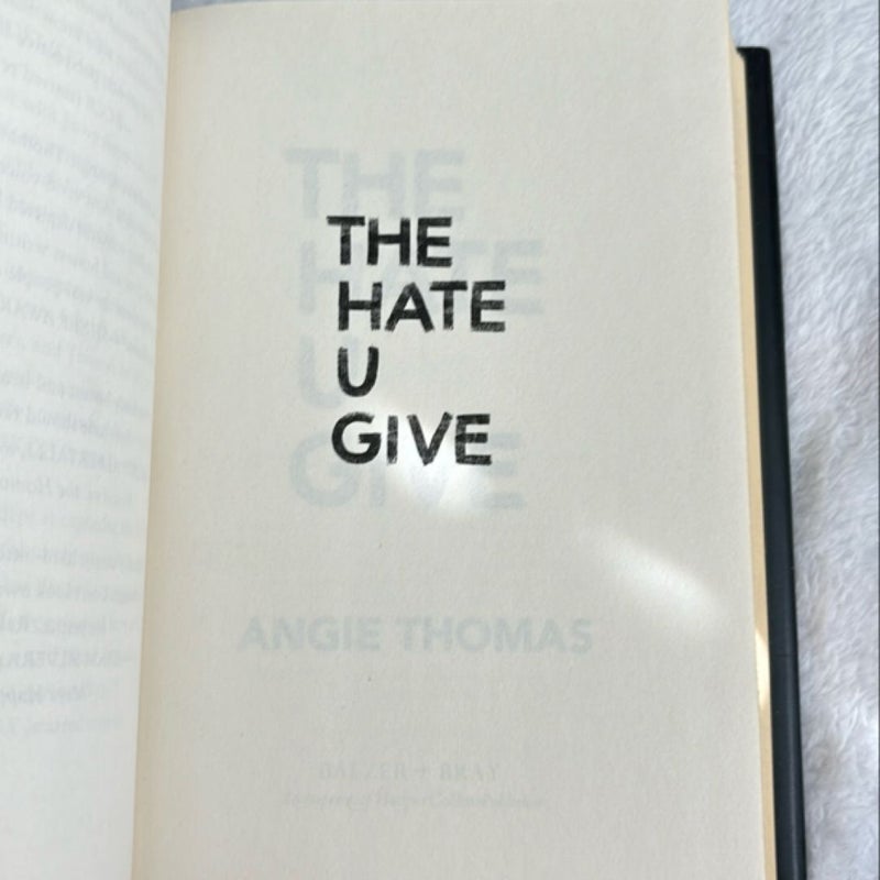 The Hate U Give