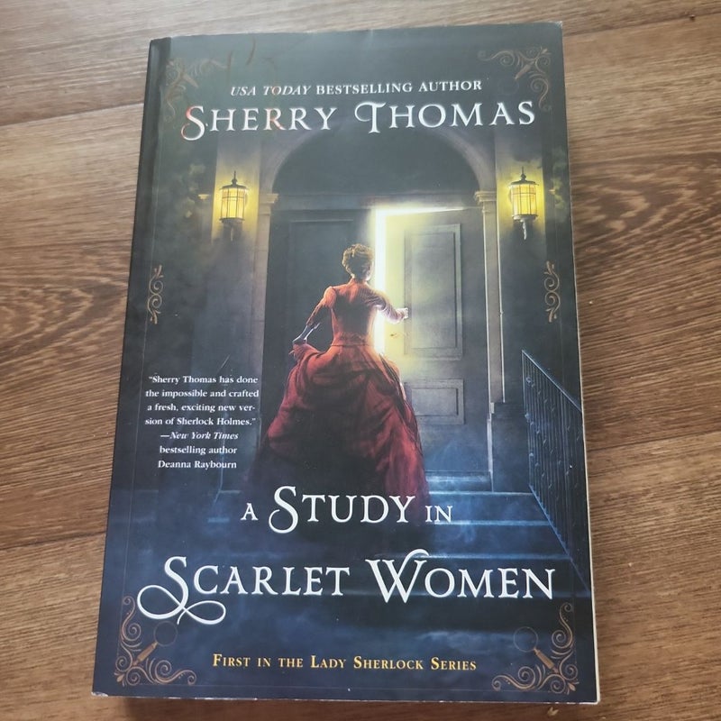 A Study in Scarlet Women