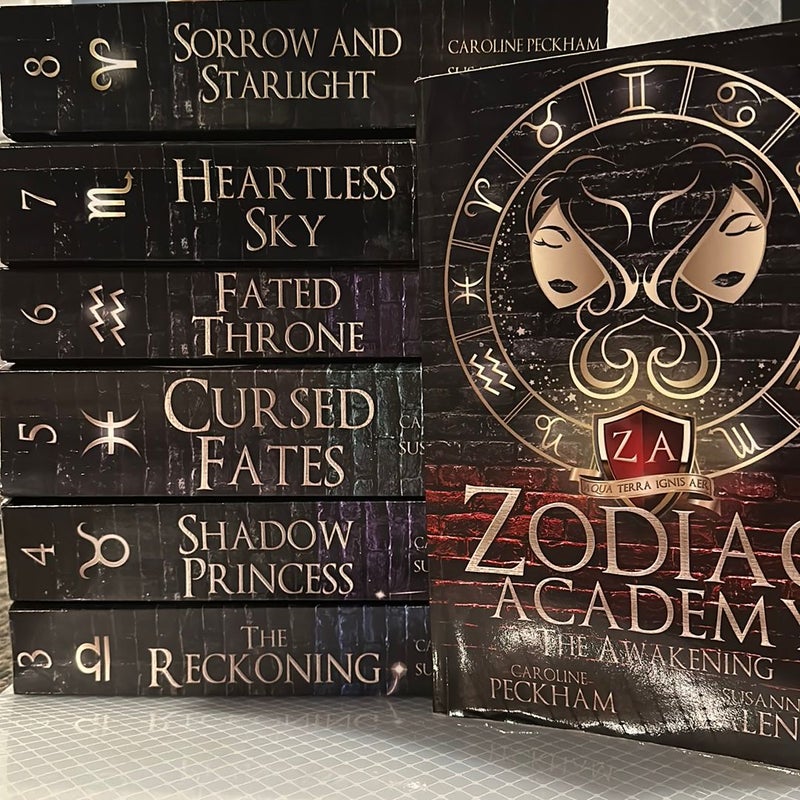 Zodiac Academy 1: The Awakening