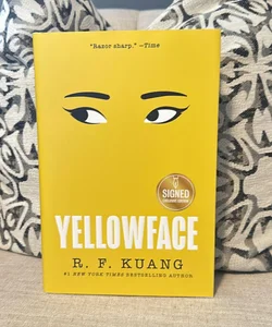 Yellowface AUTOGRAPHED EDITION 