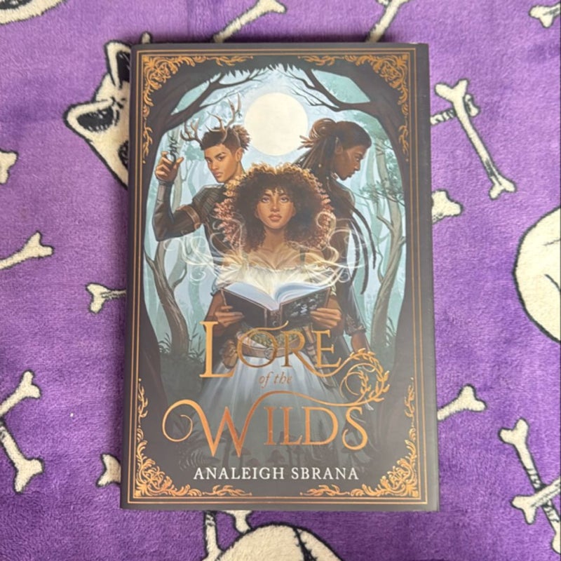 Lore of the Wilds (Fairyloot Edition)