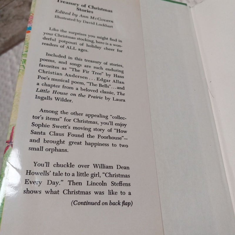 Treasury of Christmas Stories