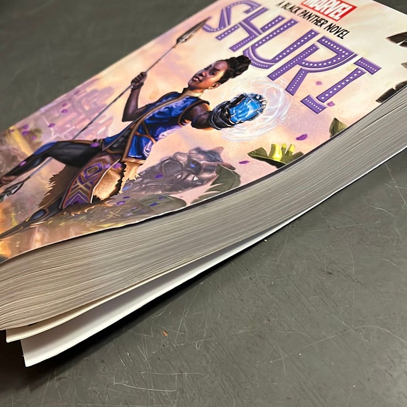 Shuri: a Black Panther Novel #1