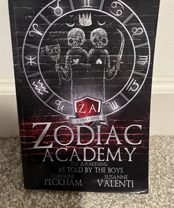 Zodiac Academy: The Awakening As Told By The Boys