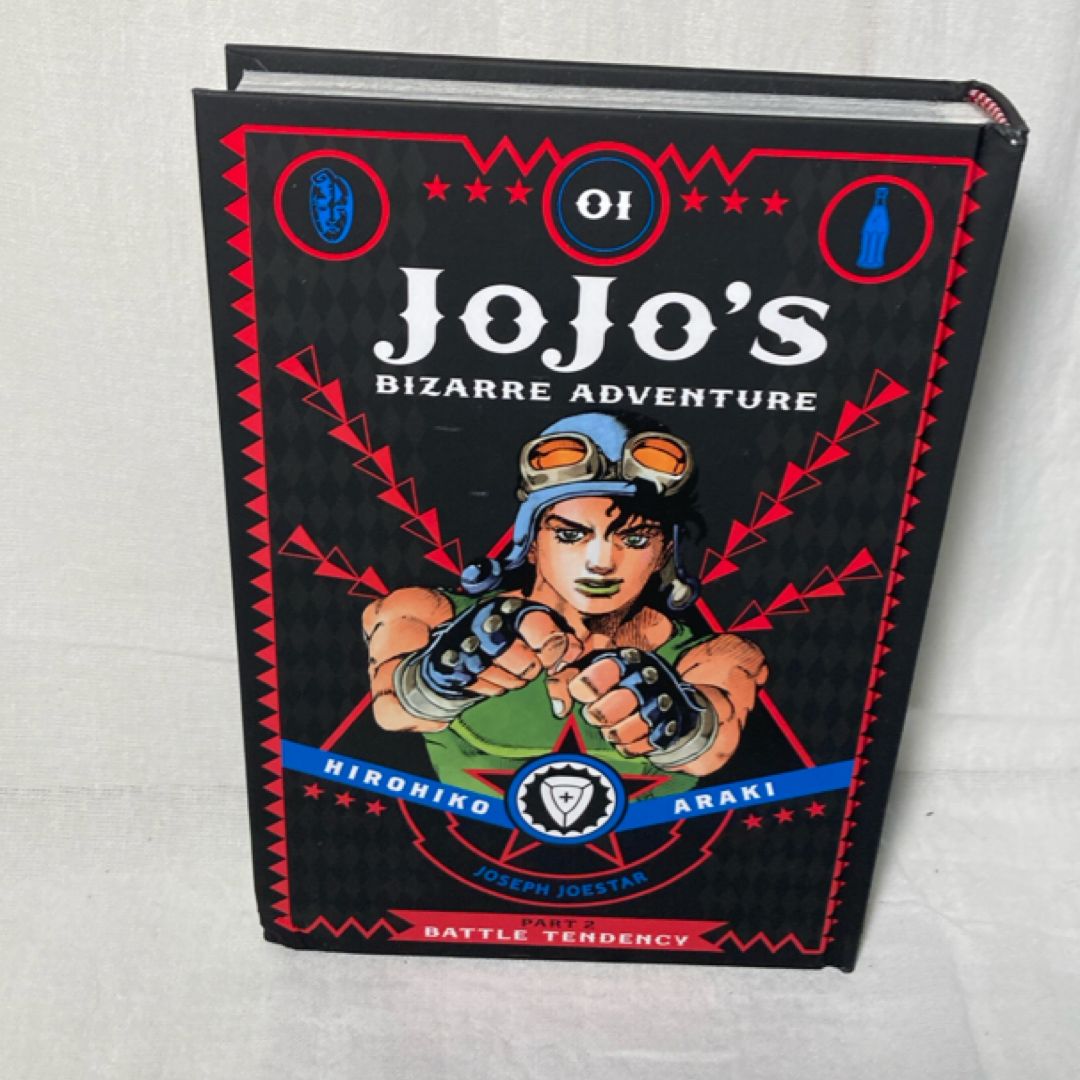 JoJo's Bizarre Adventure: Part 2--Battle Tendency, Vol. 1